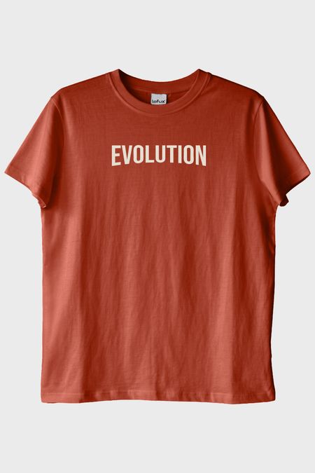 Evolution Kiremit Tişört
