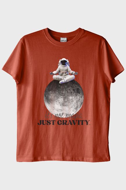 Just Gravity Kiremit Tişört
