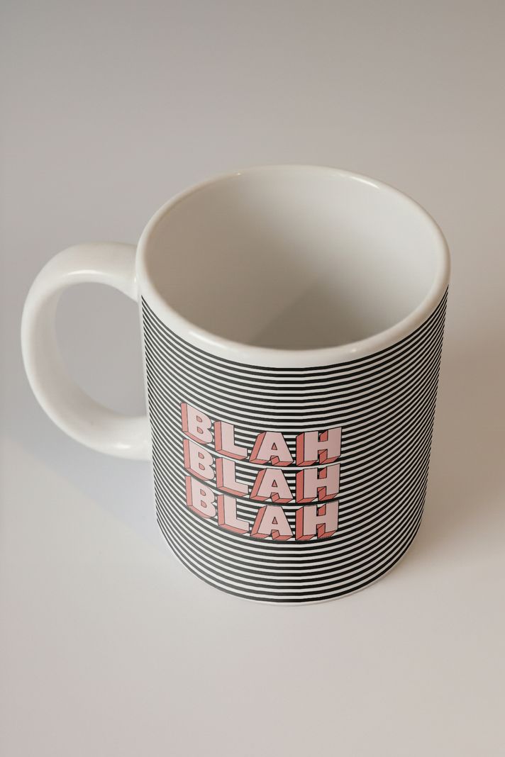 Blah Blah Blah Kupa - 2. görsel