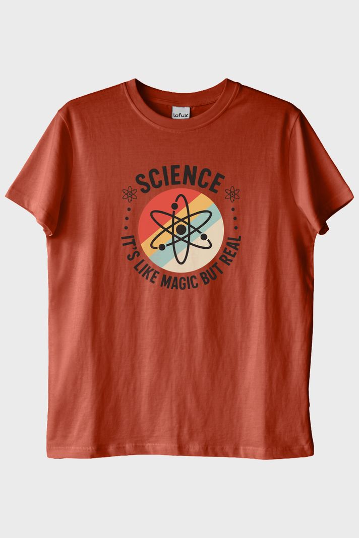 Magic Science Kiremit Tişört ön görsel
