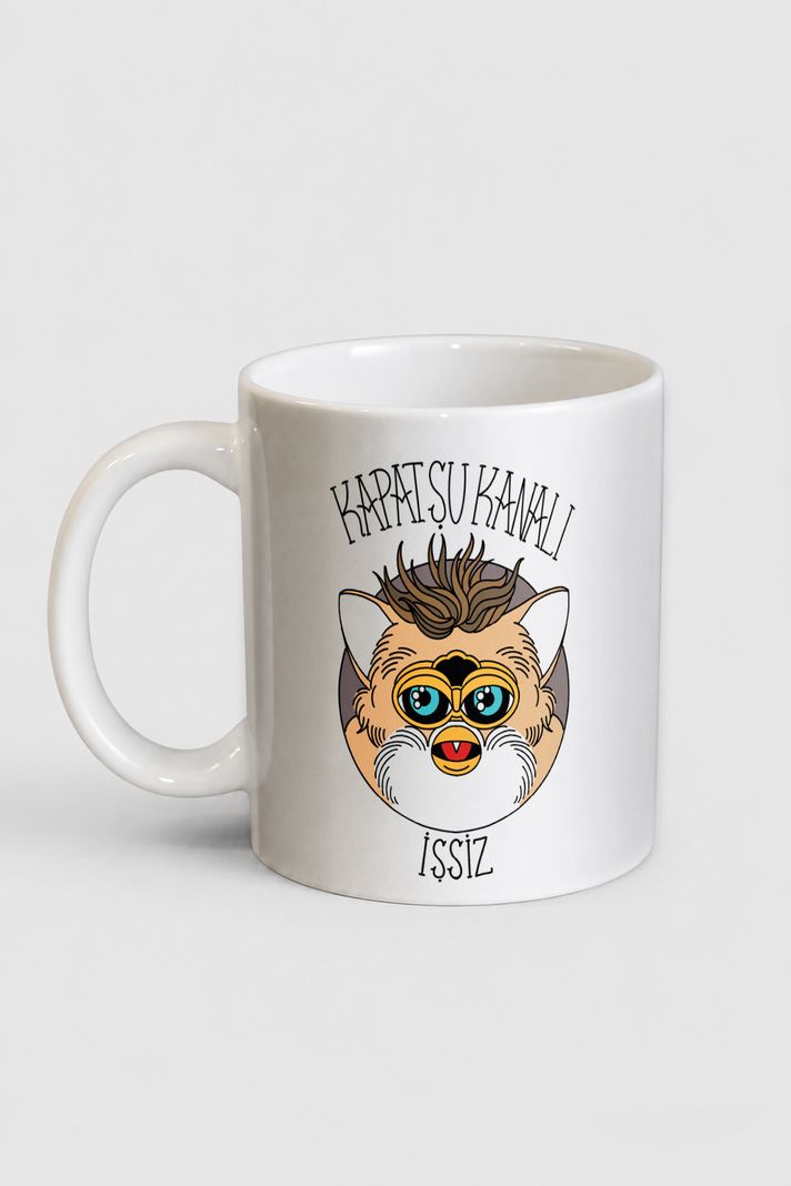 Furby İşsiz Kupa ön görsel