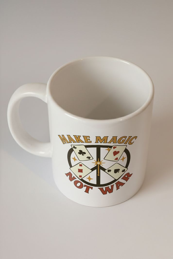 Make Magic Not War Kupa - 2. görsel