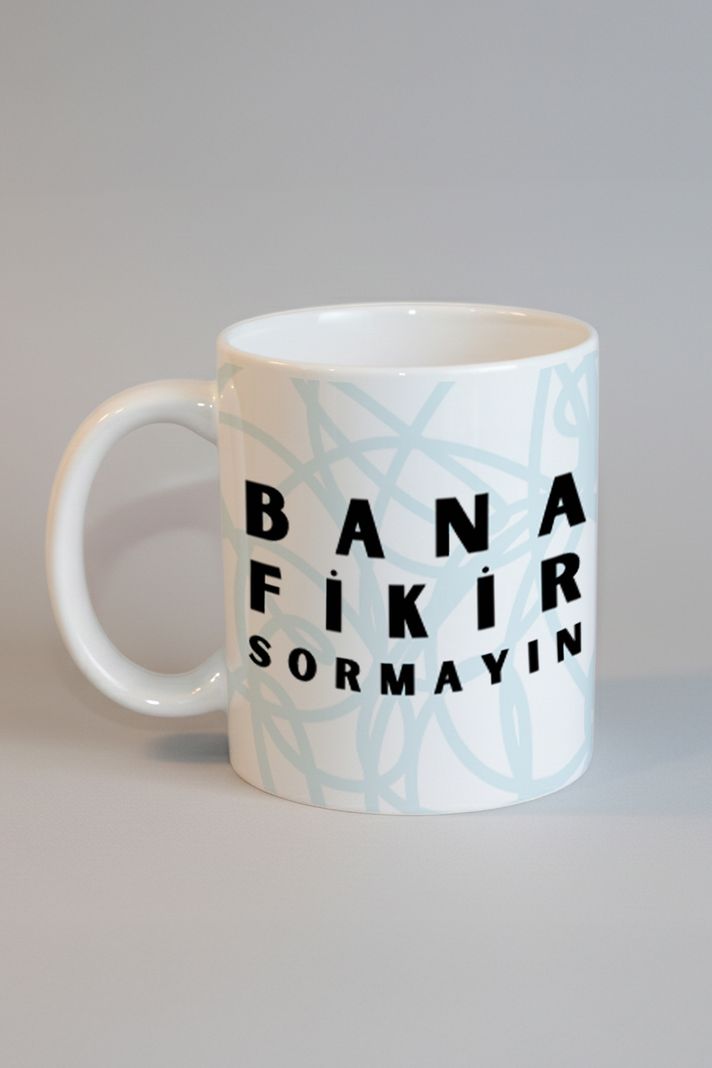 Bana Fikir Sormayın Kupa ön görsel