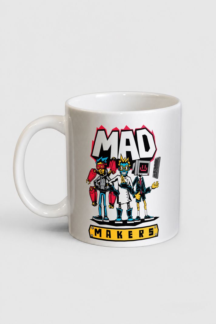 Mad Makers Kupa - 2. görsel
