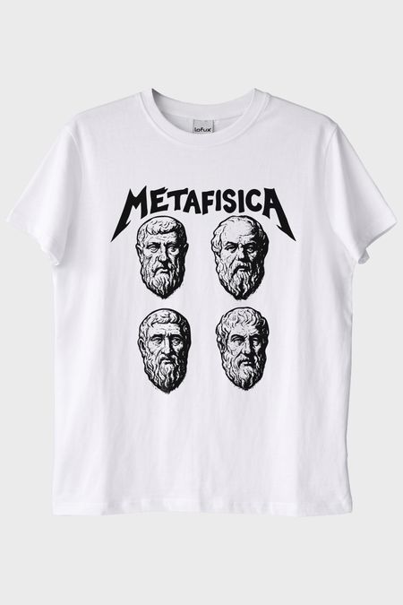 Metafisica Beyaz Tişört