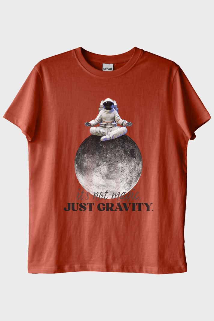 Just Gravity Kiremit Tişört ön görsel