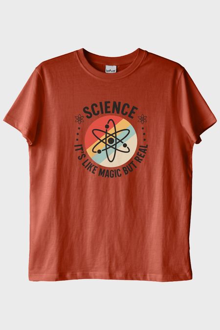 Magic Science Kiremit Tişört
